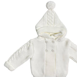 Cappotto Tricot Con Cappuccio Neonato/a SARDON VE306