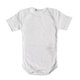 Body Mezza Manica In Cotone A Poise Neonato/a DR KID DK254P
