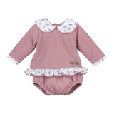 Completo Con Culotte In Caldo Cotone Neonata CALAMARO 11032