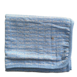 100% Pure Wool Blanket Certified Doubled In Chenille Newborn-My Love Theme NINNAOH I21COP219