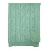 Coperta Lavorata A Maglia In Cotone Biologico Neonato/a WEDOBLE 02306A