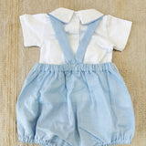 Completo Due Pezzi In Cotone Neonato BEBE' MARGO' B097