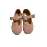 Scarpe Primi Passi Modello Ballerina In Camoscio Neonata RIZITOS V3716