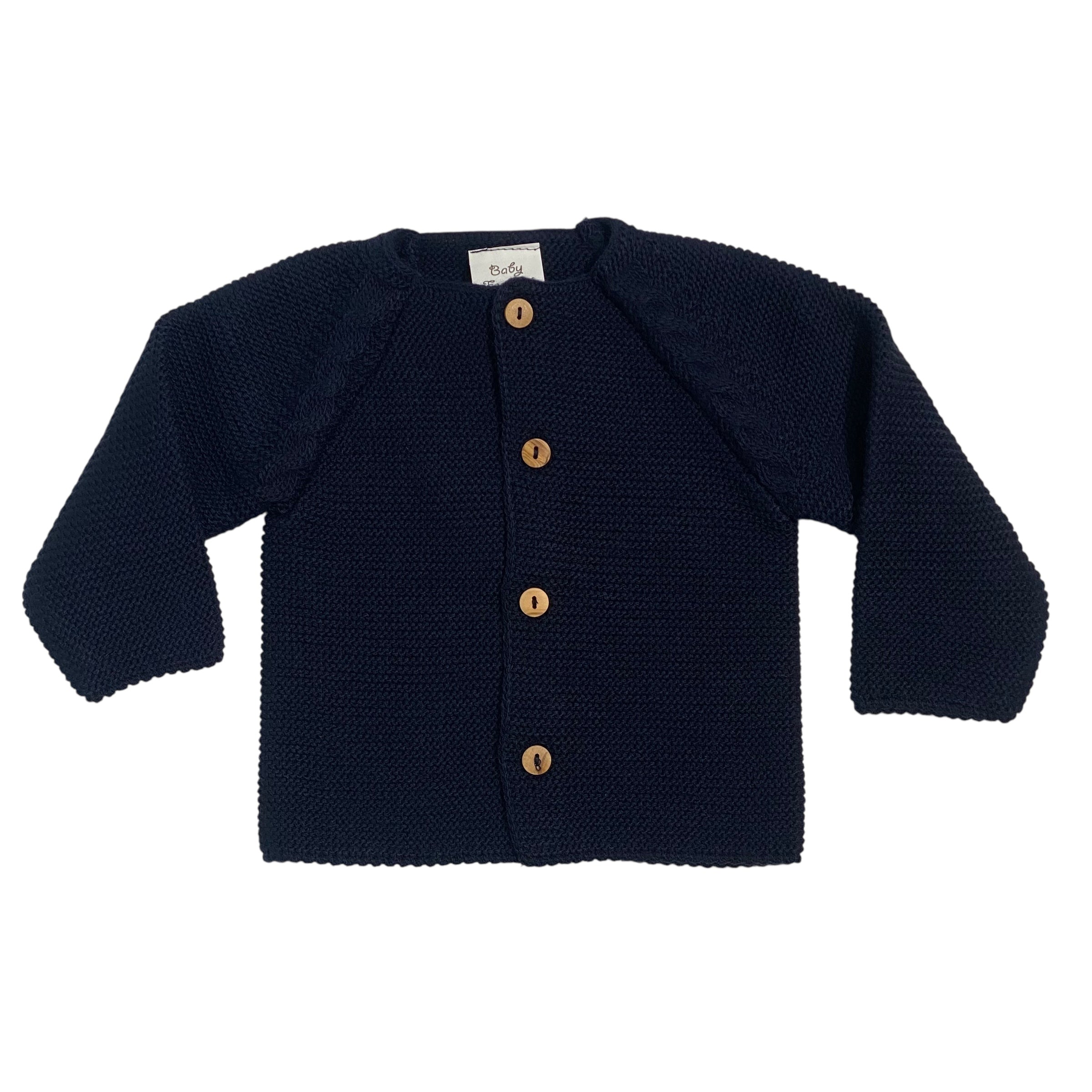 Cardigan neonato unisex con cappuccio e bottoni - Bambini - Abbigli Cardigan neonato unisex con cappuccio e bottoni - Bambini - Abbigli