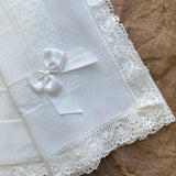 Copertina In Filo Di Cotone Corredino Neonato/a BABY FASHION 601