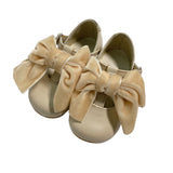 Scarpe Primi Passi Ballerina In Pelle Con Fiocco Neonata PANYNO B2702V