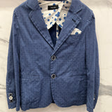 Giacca in Cotone con Microstampa Ragazzo Fun&fun FNMJJK7893