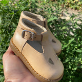 Scarpe Primi Passi Con Occhielli In Pelle Neonato PANYNO B2808