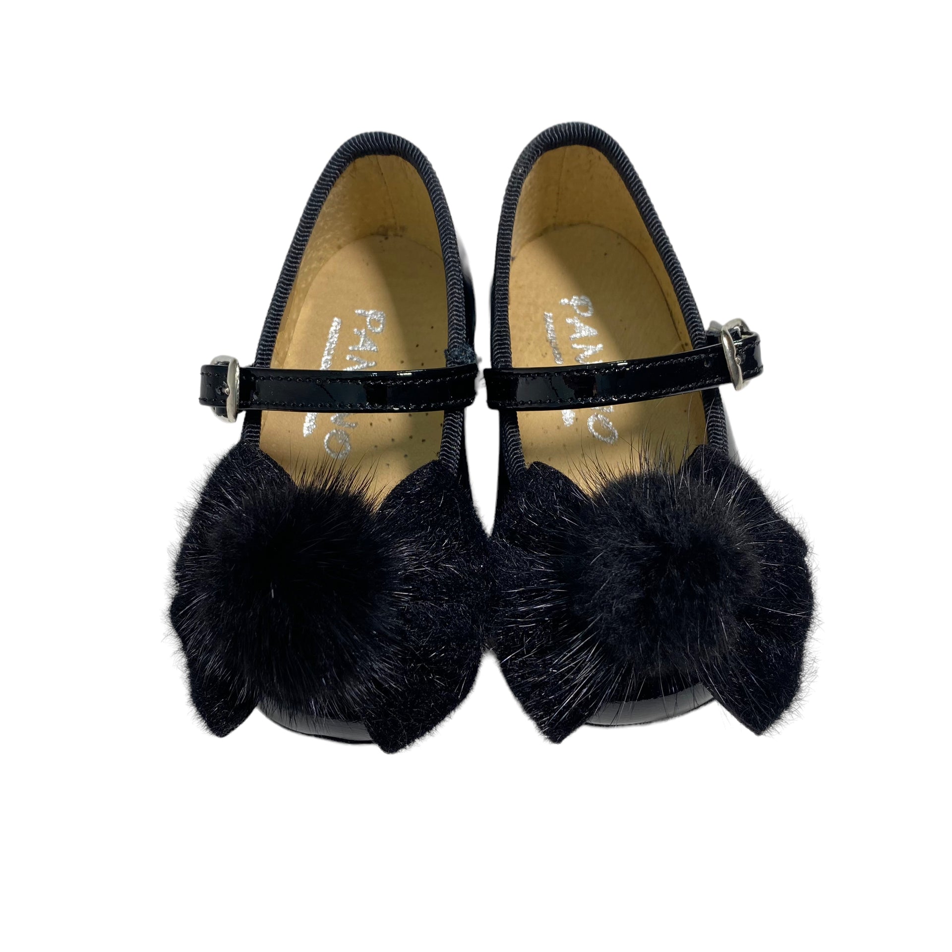 Ballerina Batilas Velluto Blu – Primi Passi Calzature