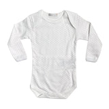 Body Manica Lunga In Cotone A Poise Neonato/a DR KID DK250P