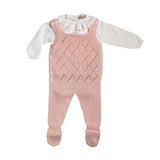 Completo Con Salopette E Maglia Neonata WEDOBLE I2401310A