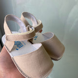 Baby First Steps Sandals in Leather INDEX 1449