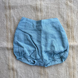 Linen Culotte With Newborn Side Opening WEDOBLE 05921D