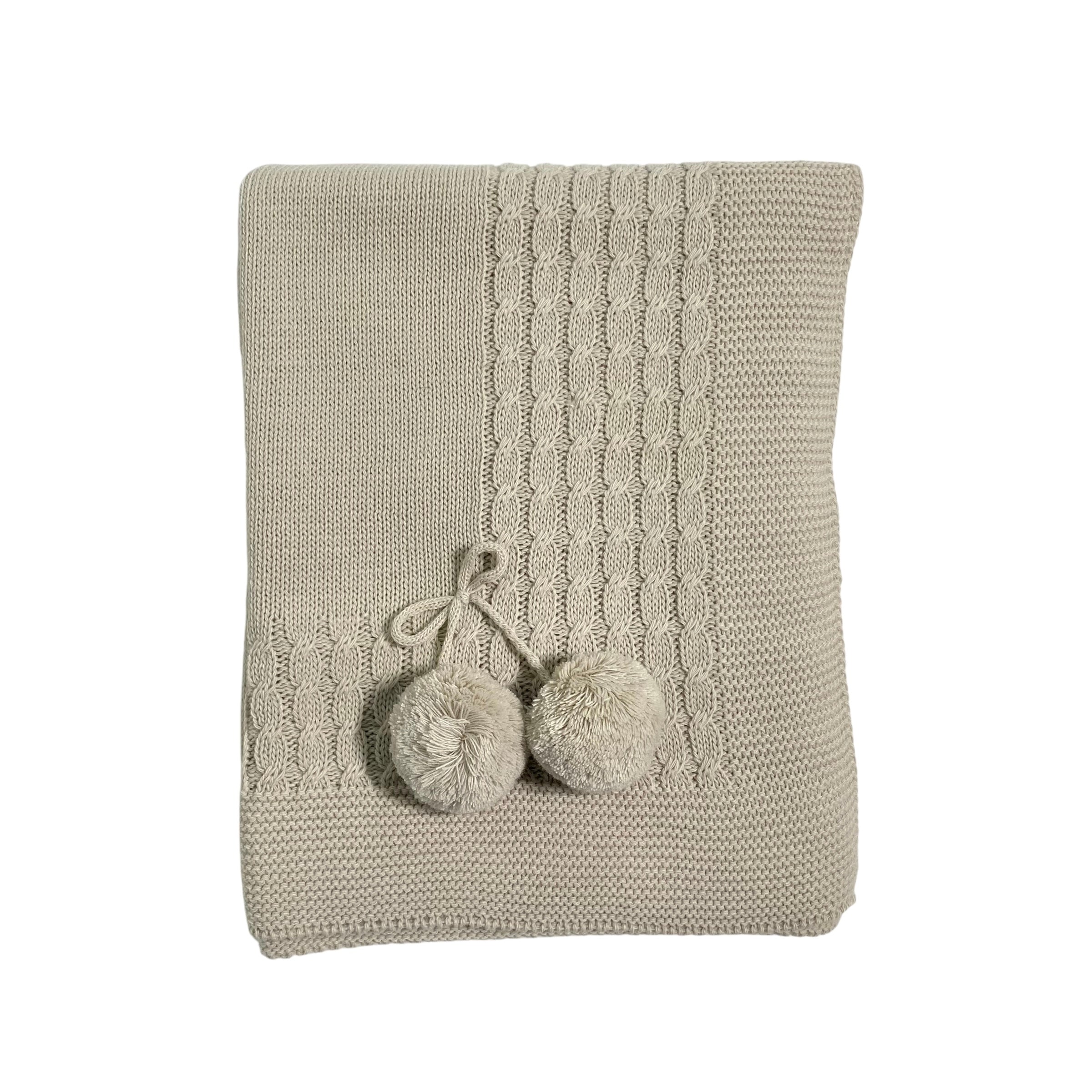 Coperta In Tessuto Anallergico Acrilico Neonato/a BABY FASHION 500.2C