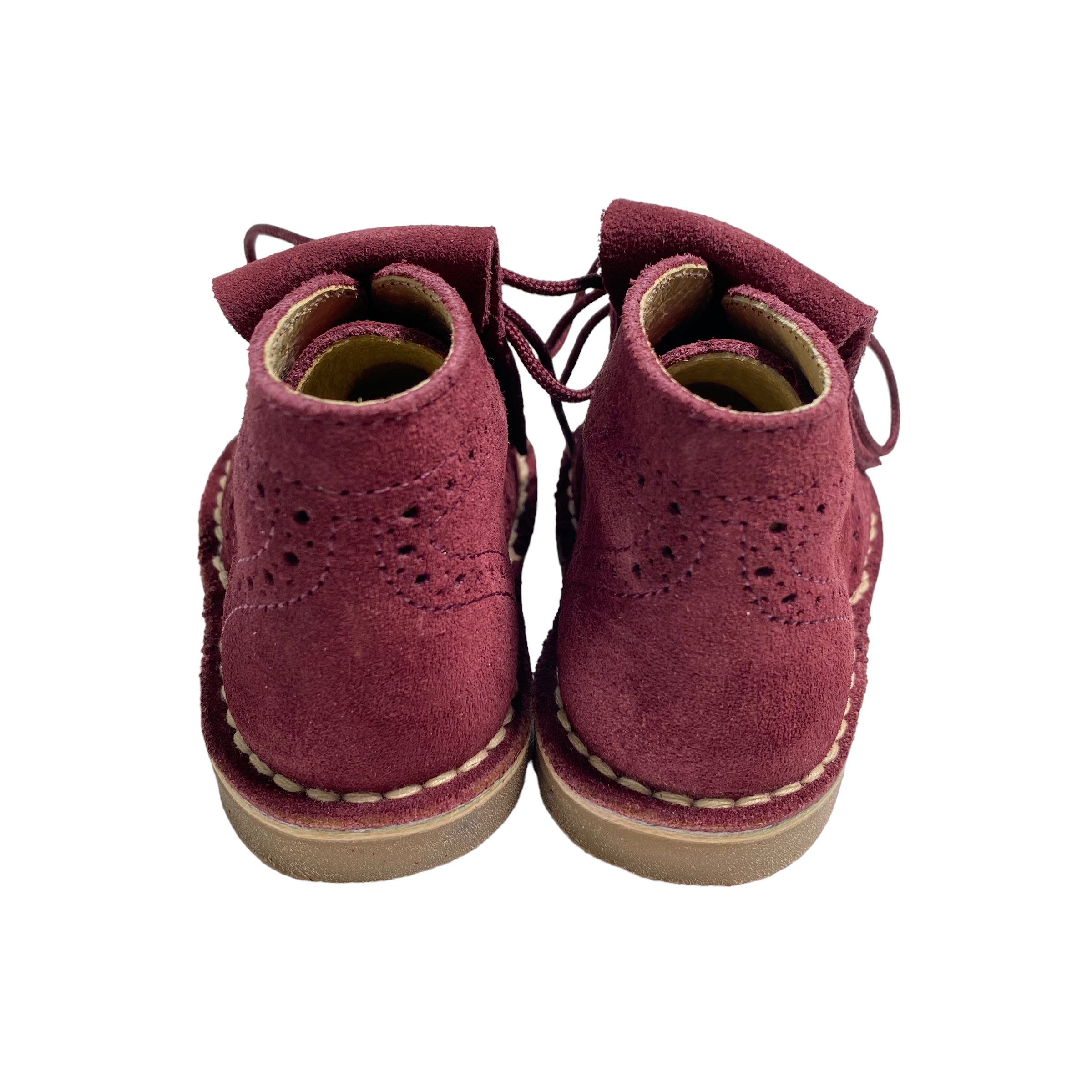 Scarpa Wallabee EVO da donna in camoscio blu Wallabee scarpe stringate Scarpa Wallabee EVO da donna in camoscio blu Wallabee scarpe stringate