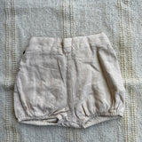 Linen Culotte With Newborn Side Opening WEDOBLE 05921D