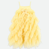 Abito Smanicato In Tulle Bambina ANGEL'S FACE CASCADE