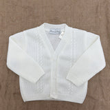Cardigan In Tessuto Anallergico Neonato PONTO POR PONTO 858