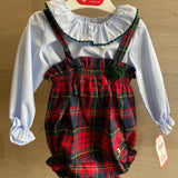 Complete With Romper And Baby Girl Shirt DEL SUR 1835