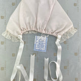 Beanie In Organdis Silk Newborn / SMALL GIUGGIOLA DORAC