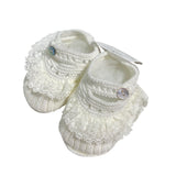 Calzini Scarpetta In Acrilico Con Pizzo Neonata GRANLEI 227