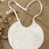 Single Bibs in Plasticized Sponge Unisex Babidu 633BA