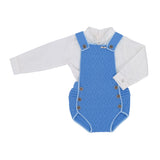 Pagliaccetto Con Camicia In Acrilico Neonato RAHIGO 25289