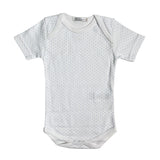 Body Mezza Manica In Cotone A Poise Neonato/a DR KID DK254P