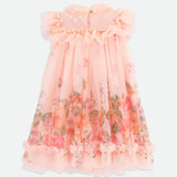 Abito Smanicato In Tulle Stampato Bambina ANGEL'S FACE DOMINIQUEG