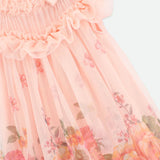 Abito Smanicato In Tulle Stampato Bambina ANGEL'S FACE DOMINIQUEG