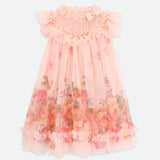 Abito Smanicato In Tulle Stampato Bambina ANGEL'S FACE DOMINIQUEG