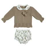 Completo Con Culotte E Maglioncino Neonato/a BABY FASHION 523.7C