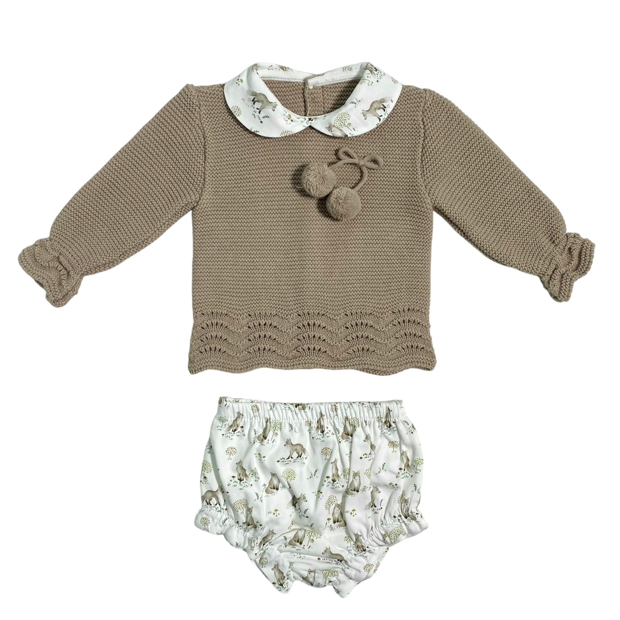 Completo Con Culotte E Maglioncino Neonato/a BABY FASHION 523.7C