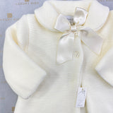 Cappotto In Tessuto Anallergico Neonata PONTO POR PONTO 849