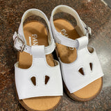 Sandale „Erste Schritte“ aus Wildleder für Neugeborene PANYNO B2831