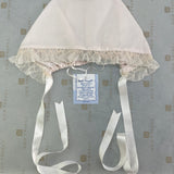 Beanie In Organdis Silk Newborn / SMALL GIUGGIOLA DORAC