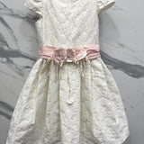 Abito Bambina Cerimonia Elegante Panna Mimil’ 951