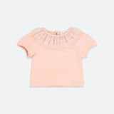 Maglia Mezza Manicoa Con Rouche Neonata ANGEL'S FACE ENID