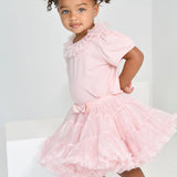 Maglia Mezza Manicoa Con Rouche Neonata ANGEL'S FACE ENID