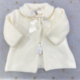 Cappotto In Tessuto Anallergico Neonata PONTO POR PONTO 849