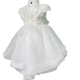Abito Elegante Battesimale Con Code' Neonata LES ETOILES SARA