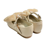 Scarpe Primi Passi Ballerina In Pelle Con Fiocco Neonata PANYNO B2702V