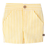 Completo In Cotone Giallo Neonato CALAMARO 11111