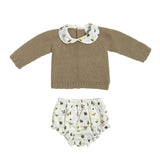 Completo Con Culotte E Maglioncino Neonato/a BABY FASHION 523.6C