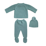 Tutina Spezzata Con Cappello In Tessuto Anallergico Neonato/a BABY FASHION 520.1T