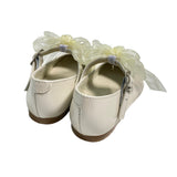 Scarpe Primi Passi  Ballerina Con Fiocco In Organza Neonata RIZITOS B3024R