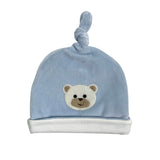 Cappello In Ciniglia Con Orso Neonato TETO E TATTA CA6790