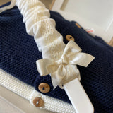 Portaciuccio In Velluto Neonato/a PONTO POR PONTO 6420PC