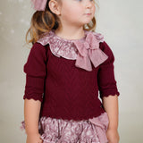 Completo 2 Pezzi Con Culotte E Maglioncino Neonata RAHIGO 252118