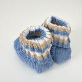 Calzini Scarpetta In Filo Di Cotone Neonato PICCOLA DESI 3035